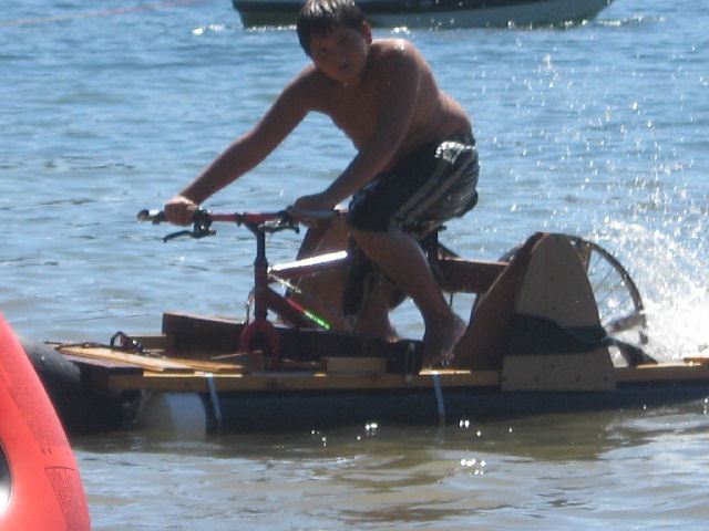 2008 Summer Trip Water Bicycle